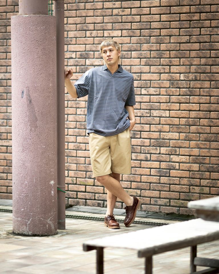 FreshService CORPORATE EASY SHORTS (BEIGE) 5月30日(土)新作発売！