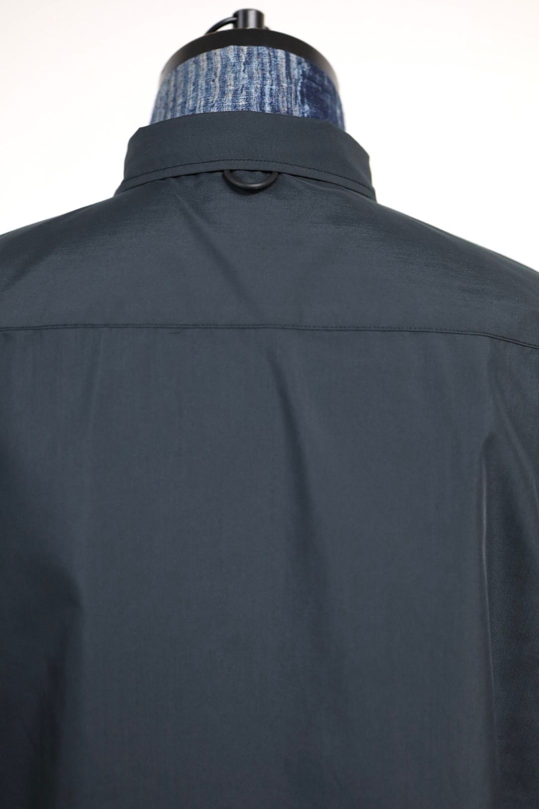 DAIWA PIER39(ダイワピア39) TECH REGULAR COLLAR SHIRT L/S SOLID(BE-81026)INK BLACK☆2月21日(土)発売！