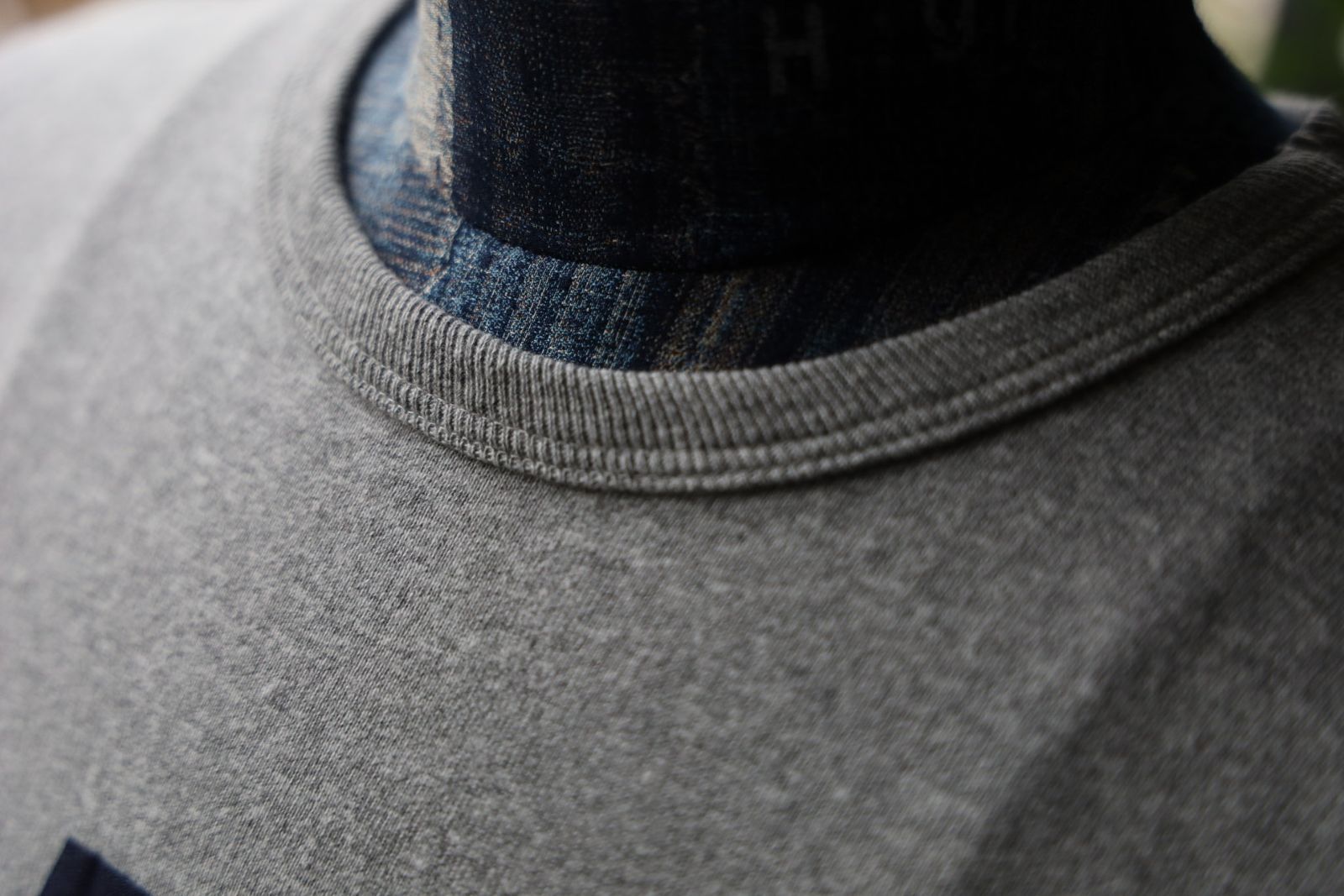 BOW WOW バウワウ Tシャツ NAVY 8812 TEE(BW251-N8T) 88/12 GRAY