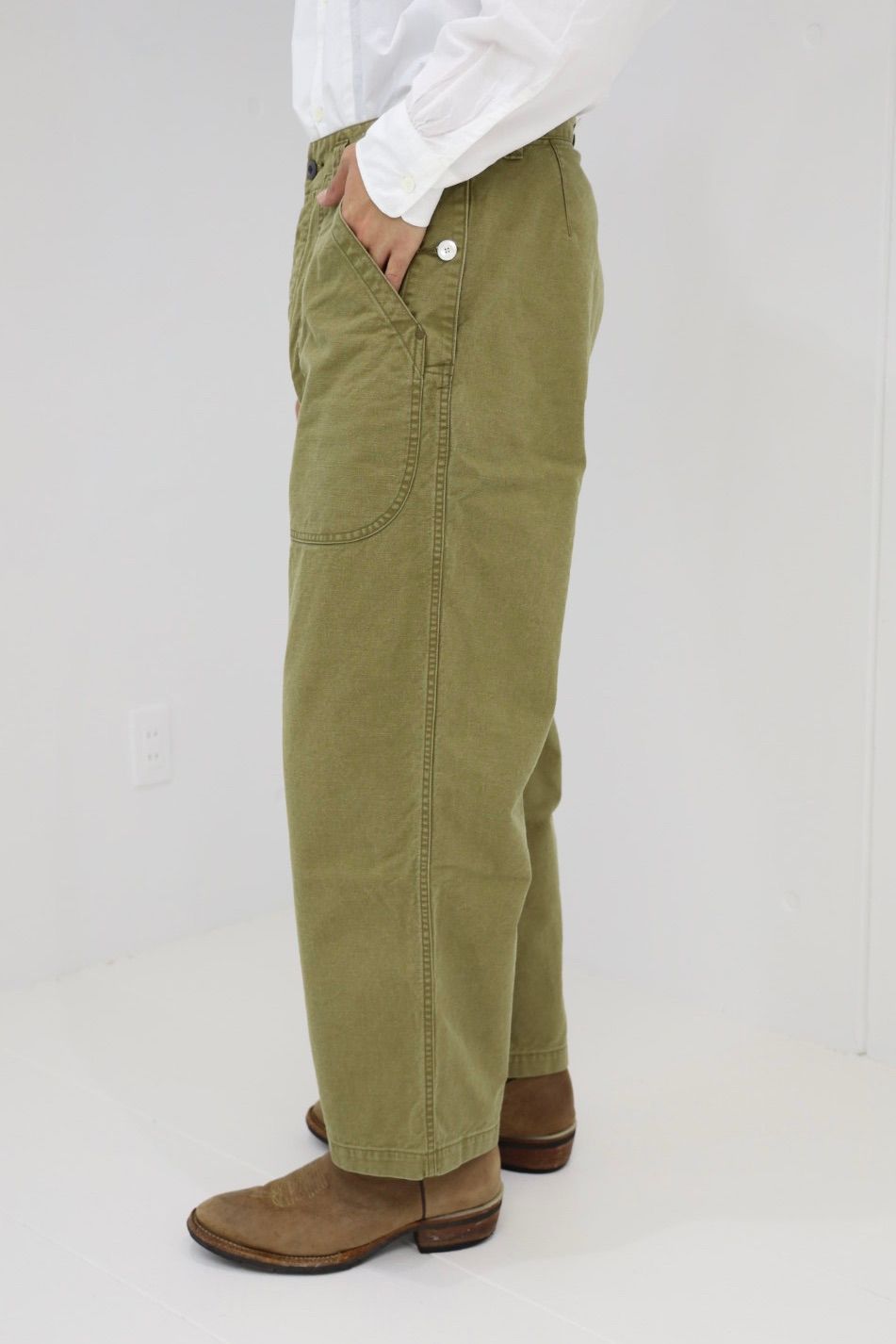 Gurank グランク Swiss army pants(2553)KHAKI★新作発売！