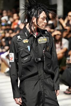 ジュンヤワタナベマン24SS 新作MXDVS コラボベストstyle.2024.5.7