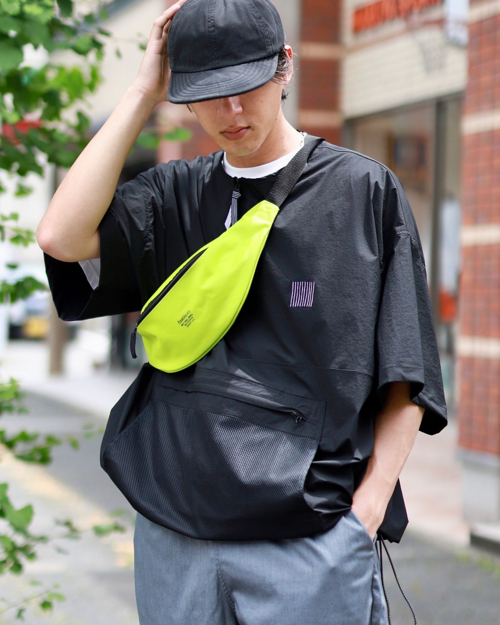 S.F.C SPOT 23SS markスタイル