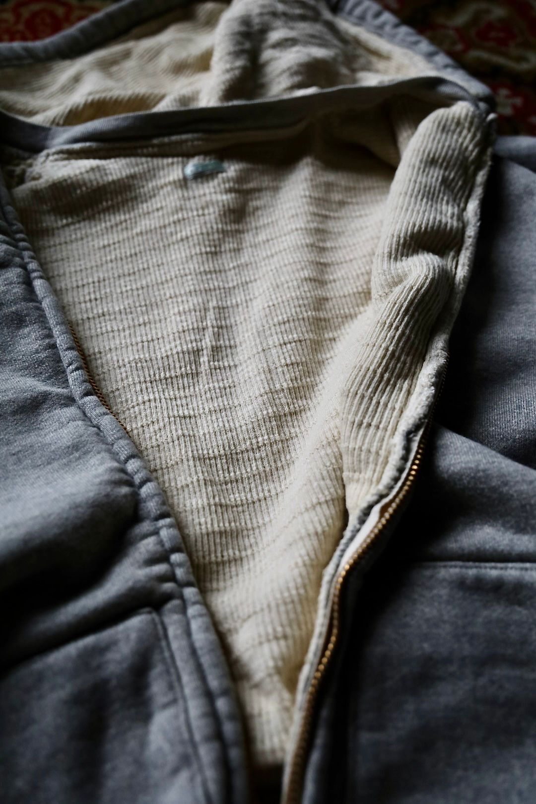 アプレッセ 2026 STYLE2 Vintage Attached Hood Zip Parka(26AAP-05-15)GRAY☆9月5日(土)発売！