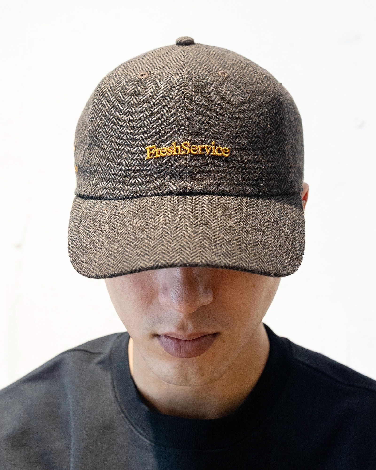 フレッシュサービス  CORPORATE GENTLY CAP(BROWN)☆9月6日(土)発売！