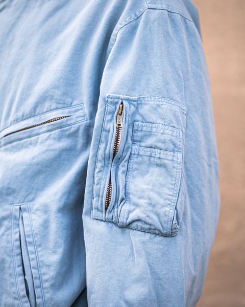 A.PRESSE Vintage Silk Cotton Test Pilot Model Jacket 新作発売！