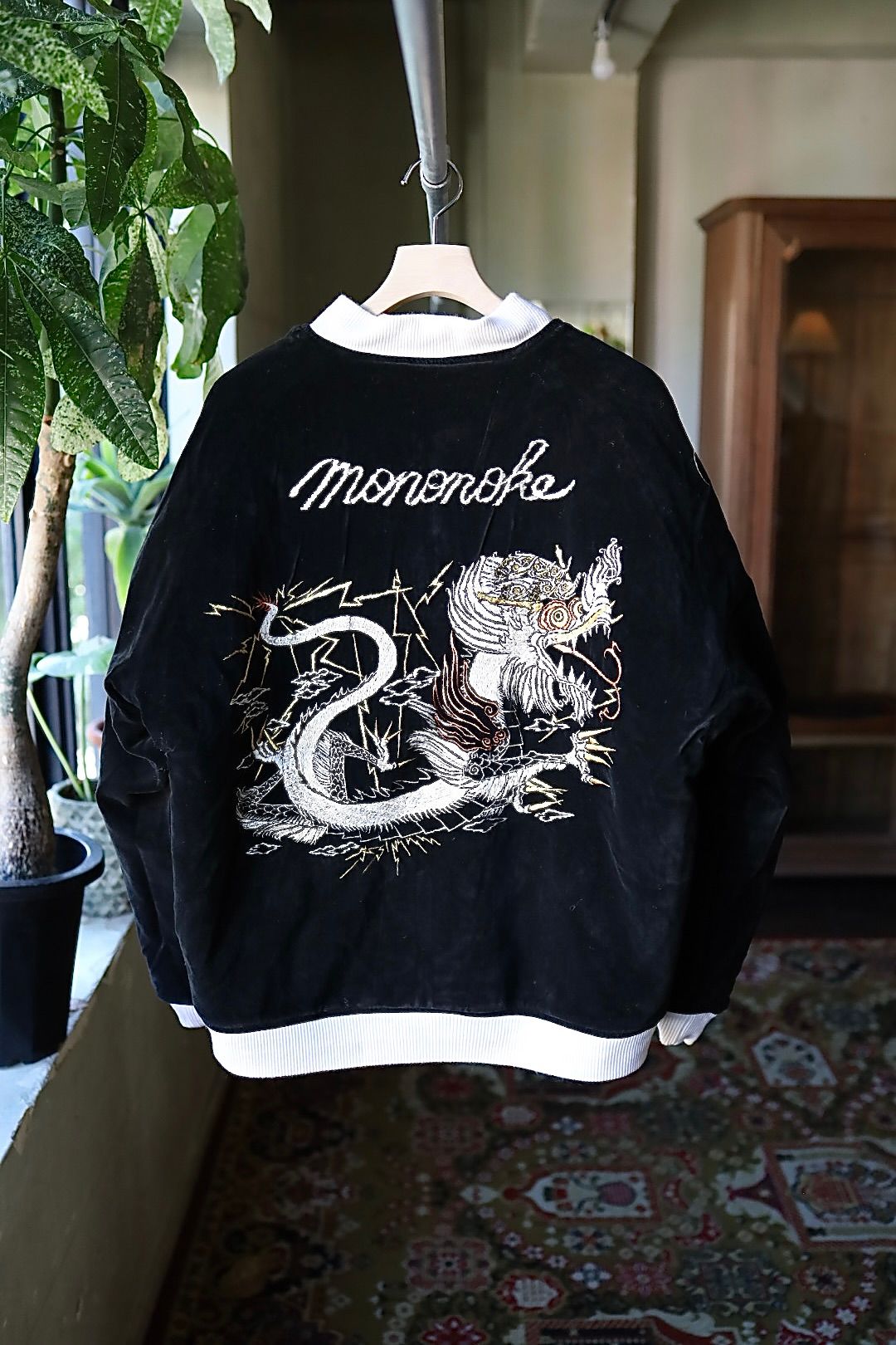 モノノケ・メイド REVERSIBLE SKA JAMBER(MT-MK8-0000-025)BLK+PINK★9月5日(土)発売！