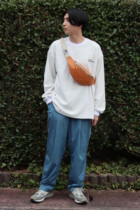 S.F.C BASIC FLEECE(SFCFW21CS05) style.2021.9.7 ※9月11日発売