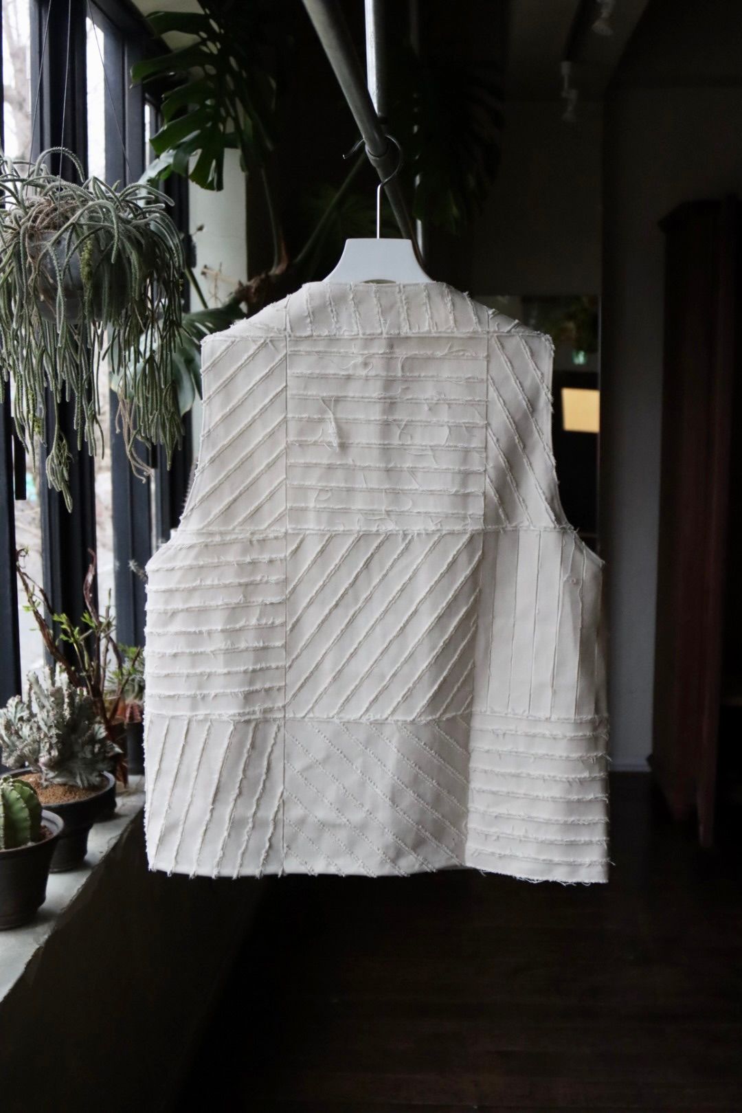 ヨーク24SS BONDING OPAL WORK VEST(YK24SS0622V)IVORY