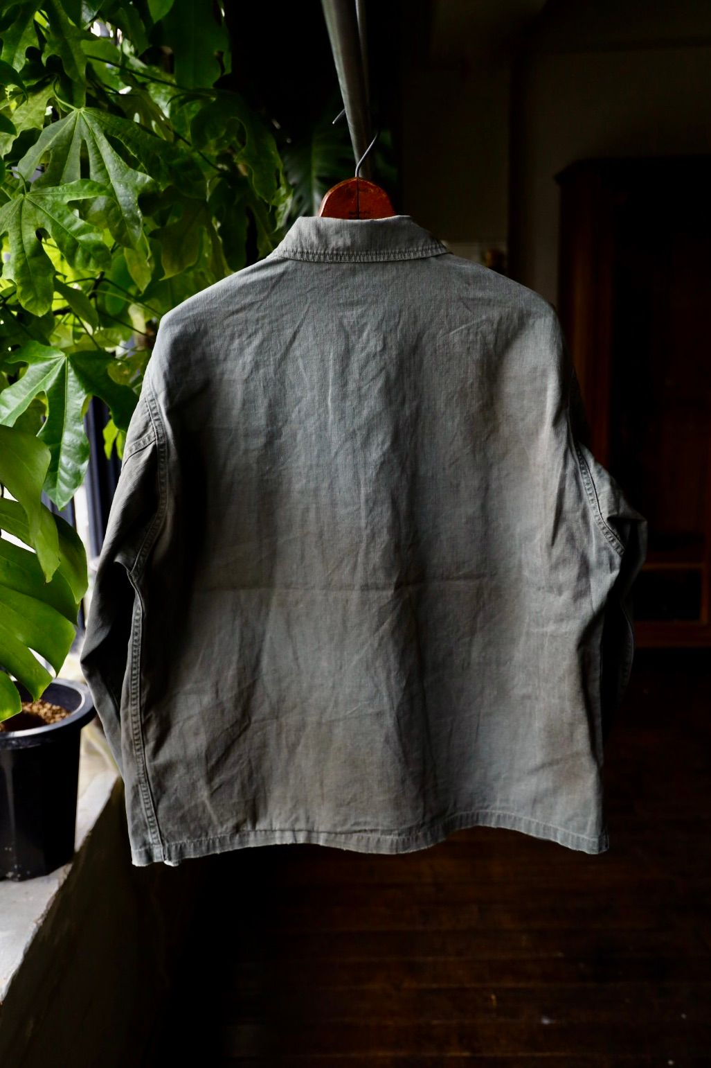 アプレッセ 2025 STYLE2 Vintage WW2 US Army Utility Jacket(25AAP-01-50)SAGE