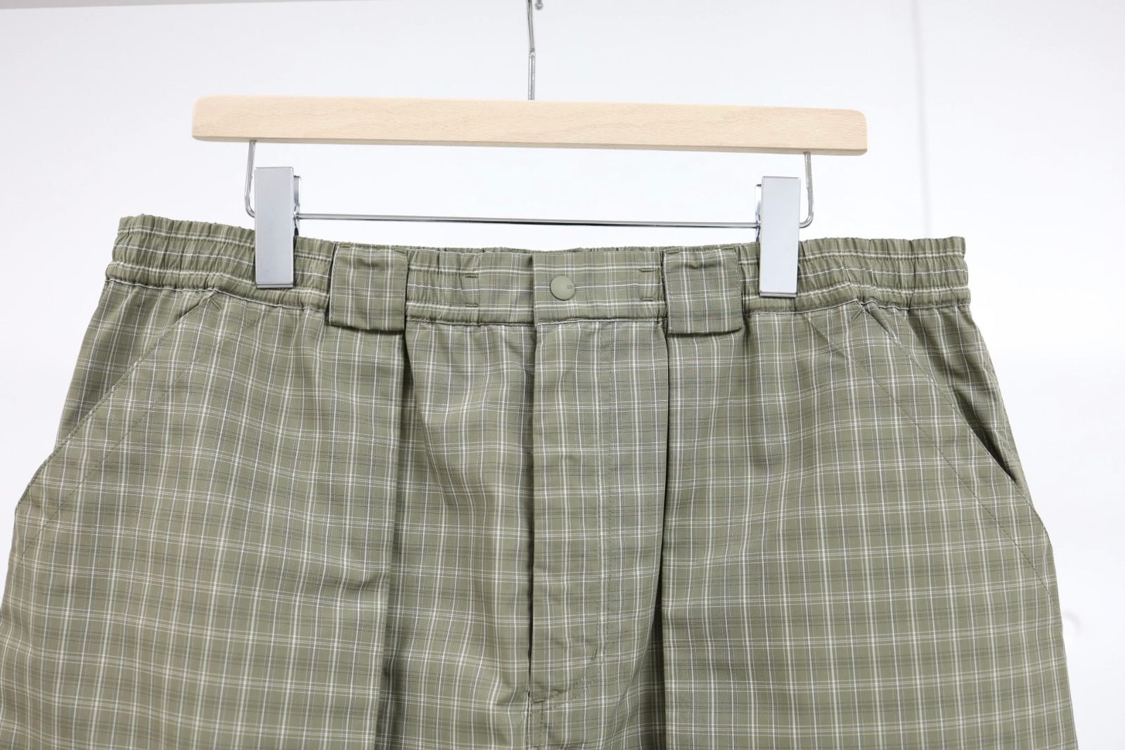 DAIWA PIER39(ダイワピア39) TECH 3D POCKET CARGO SHORTS SUMMER PLAID(BP-70026) SAGE GRAY☆2月21日(土)発売！