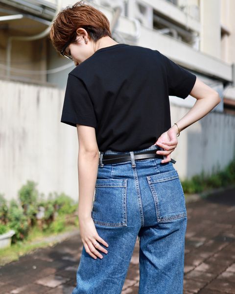 プレイコムデギャルソン RED HEART Tシャツstyle.2023.6.23