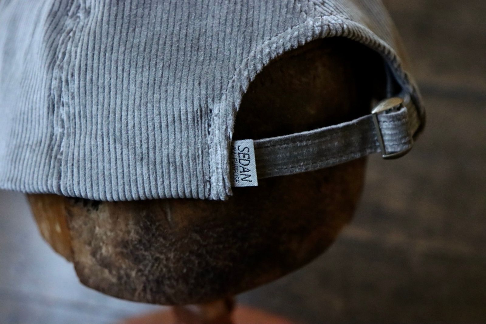 セダンオールパーパスFW23 OG Logo Corduroy BB Cap(SD23F-CP04)Grey