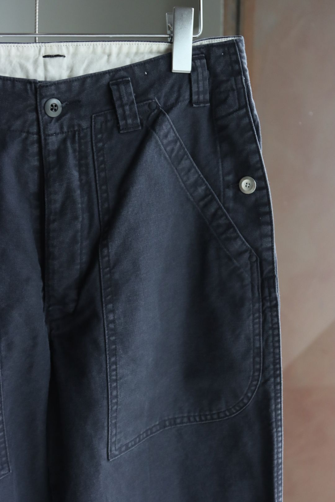 Gurank グランク Swiss army pants(2553)BLACK★新作発売！