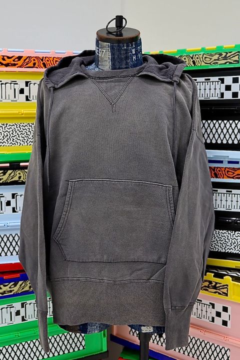 セントマイケル25AWベルベルジンコラボ BB_AFTER HOODED HOODIE(SM-HR1-0000-C54)BLACK☆11月8日(土)発売！