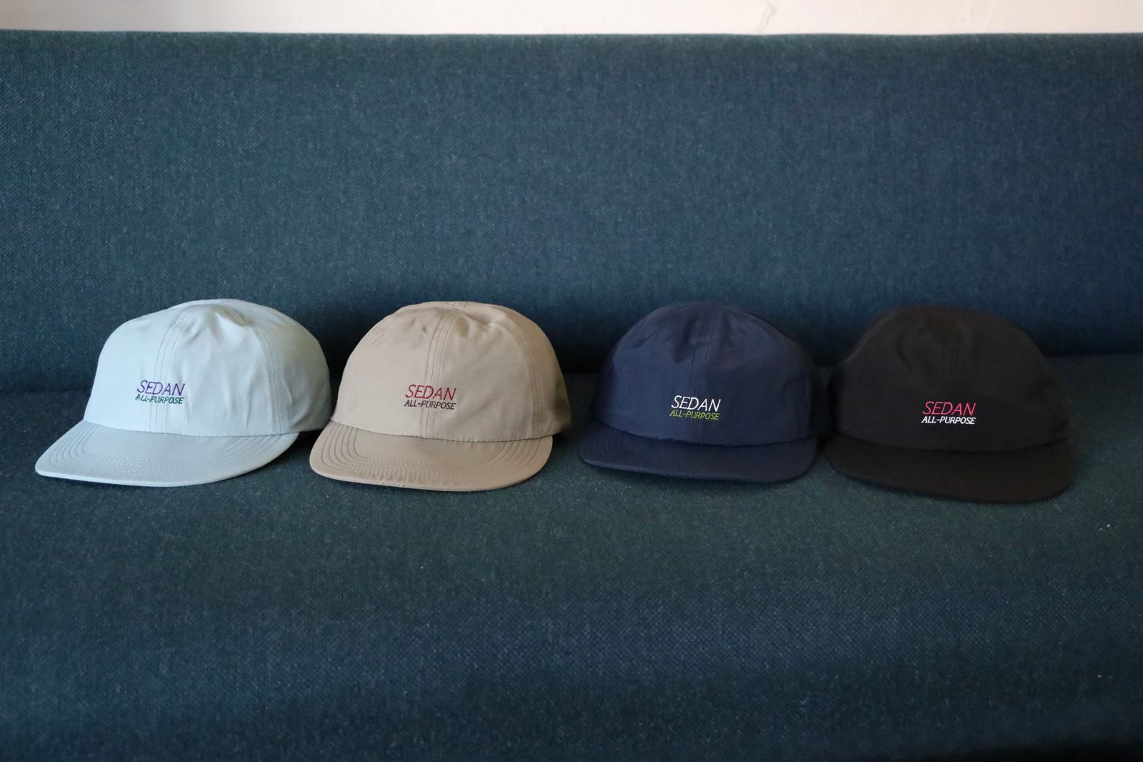 セダンオールパーパス 25AW Tech Logo C/N Camp Cap(SD25F-CP01)Black