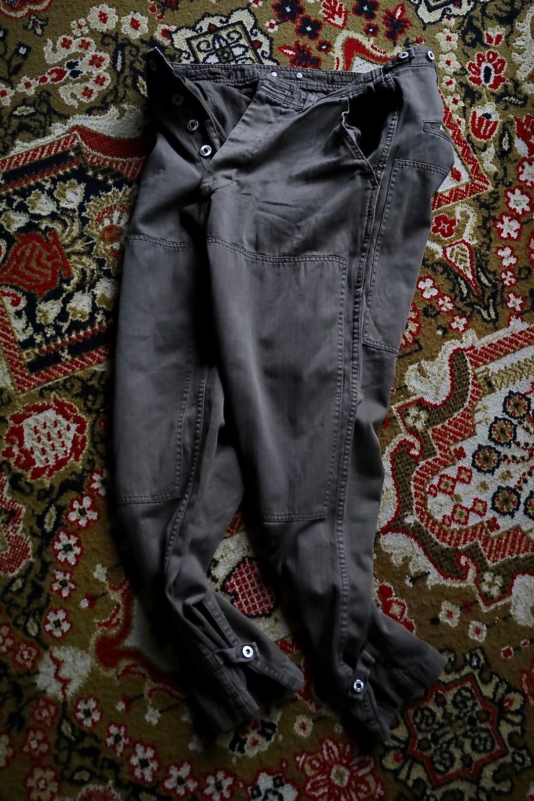アプレッセ 2026 STYLE2 Military Double Knee Trousers(26AAP-04-24)OLIVE☆9月5日(土)発売！
