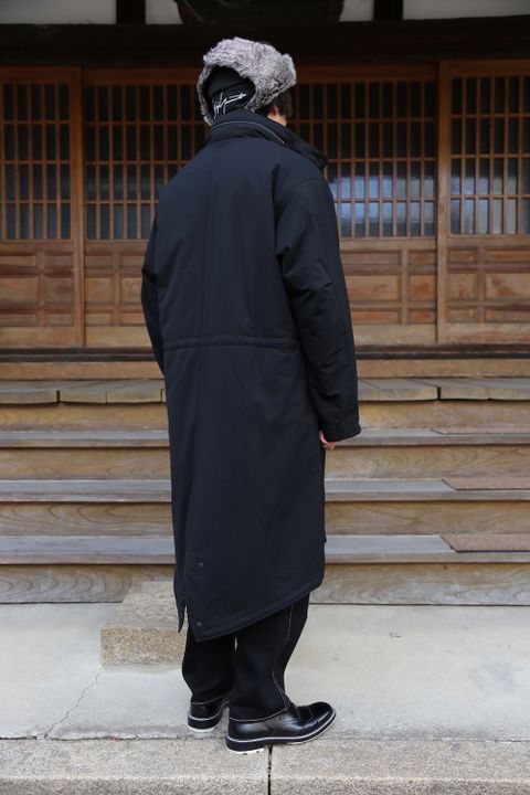 Yohji Yamamoto 2020AW 新作I-左胸片玉P付モッズコート style.2020.12.20.