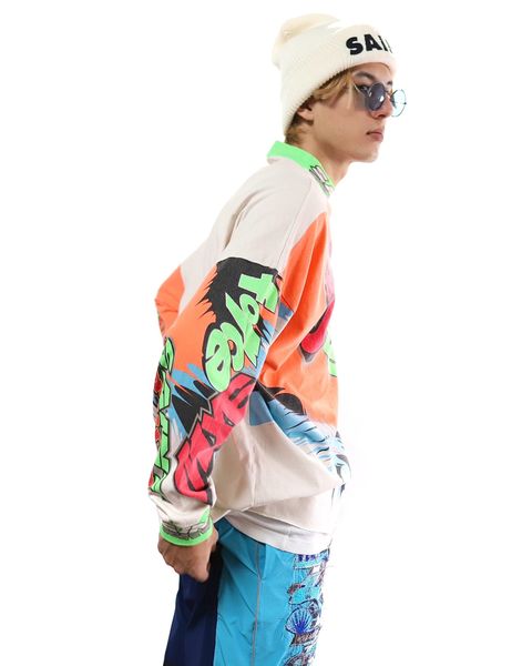 セントマイケル 24SS SAINT force TEE style 2024.2.22