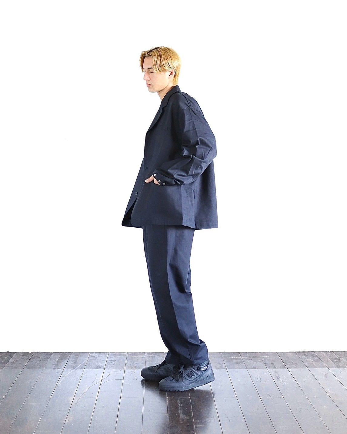 フレッシュサービス24SS CORPORATE CHINO JACKET スタイル 2024.1.20 