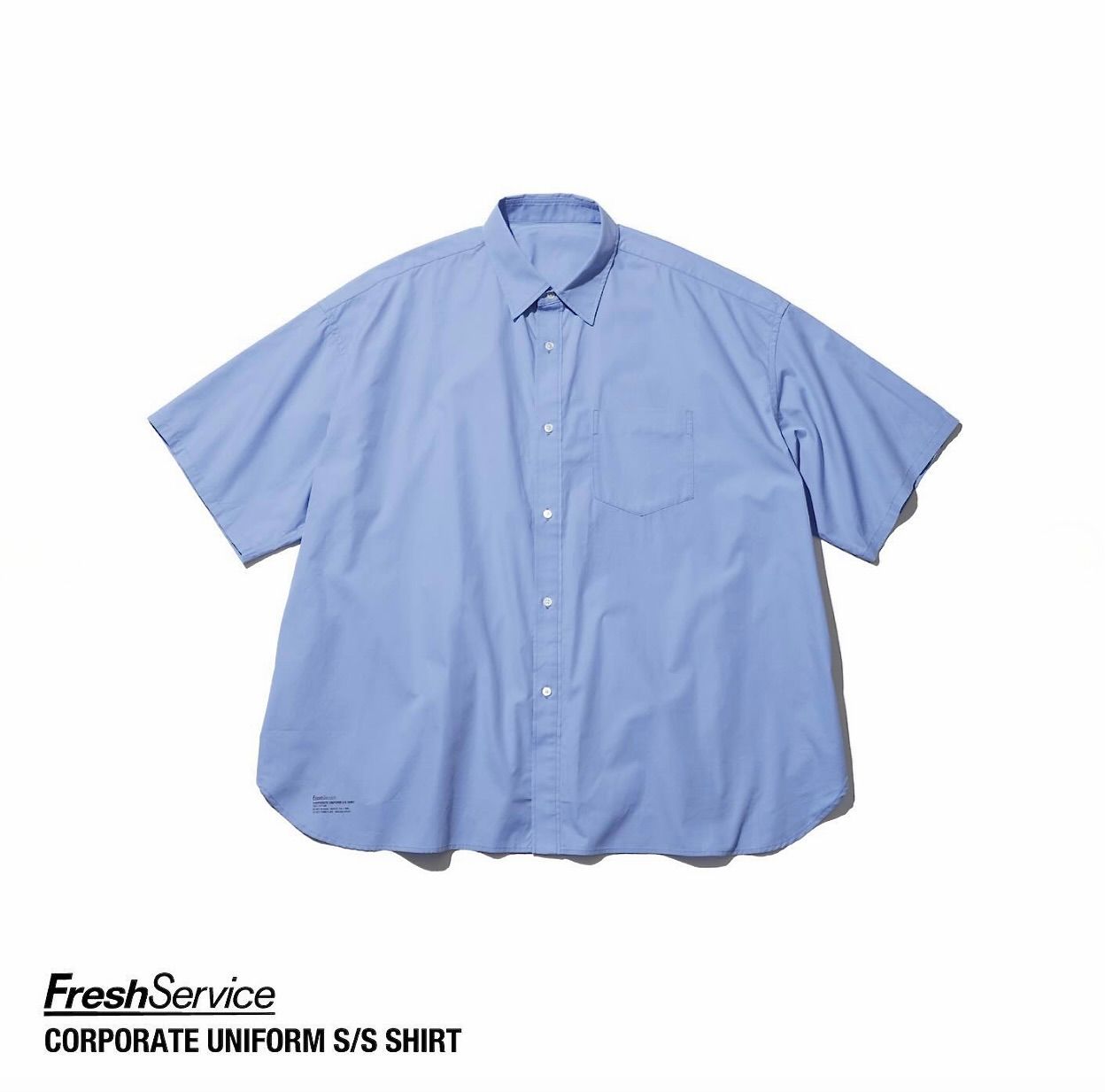 FreshService - フレッシュサービス CORPORATE UNIFORM S/S