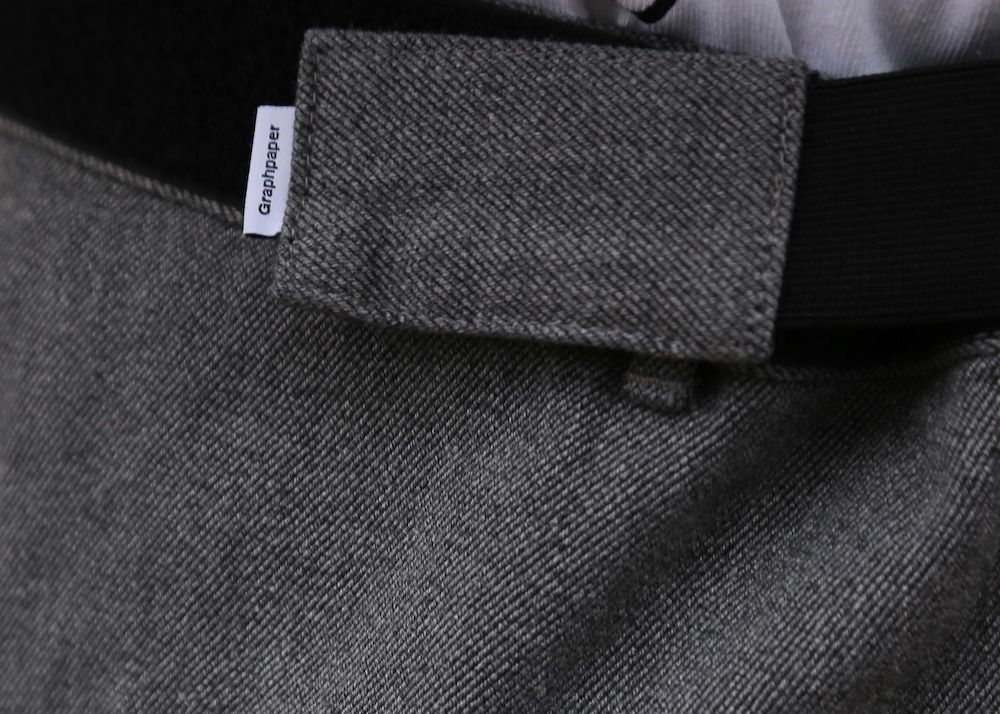 Graphpaper Colorfast Denim Blouson(GM204-30234B) style.2021.2.14.