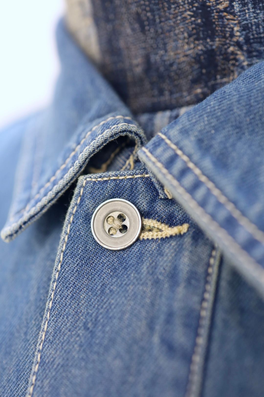 フレッシュサービス DENIM PULLOVER SHIRT(FSC261-50187FB)FADE INDIGO☆2月21日(土)新作発売！