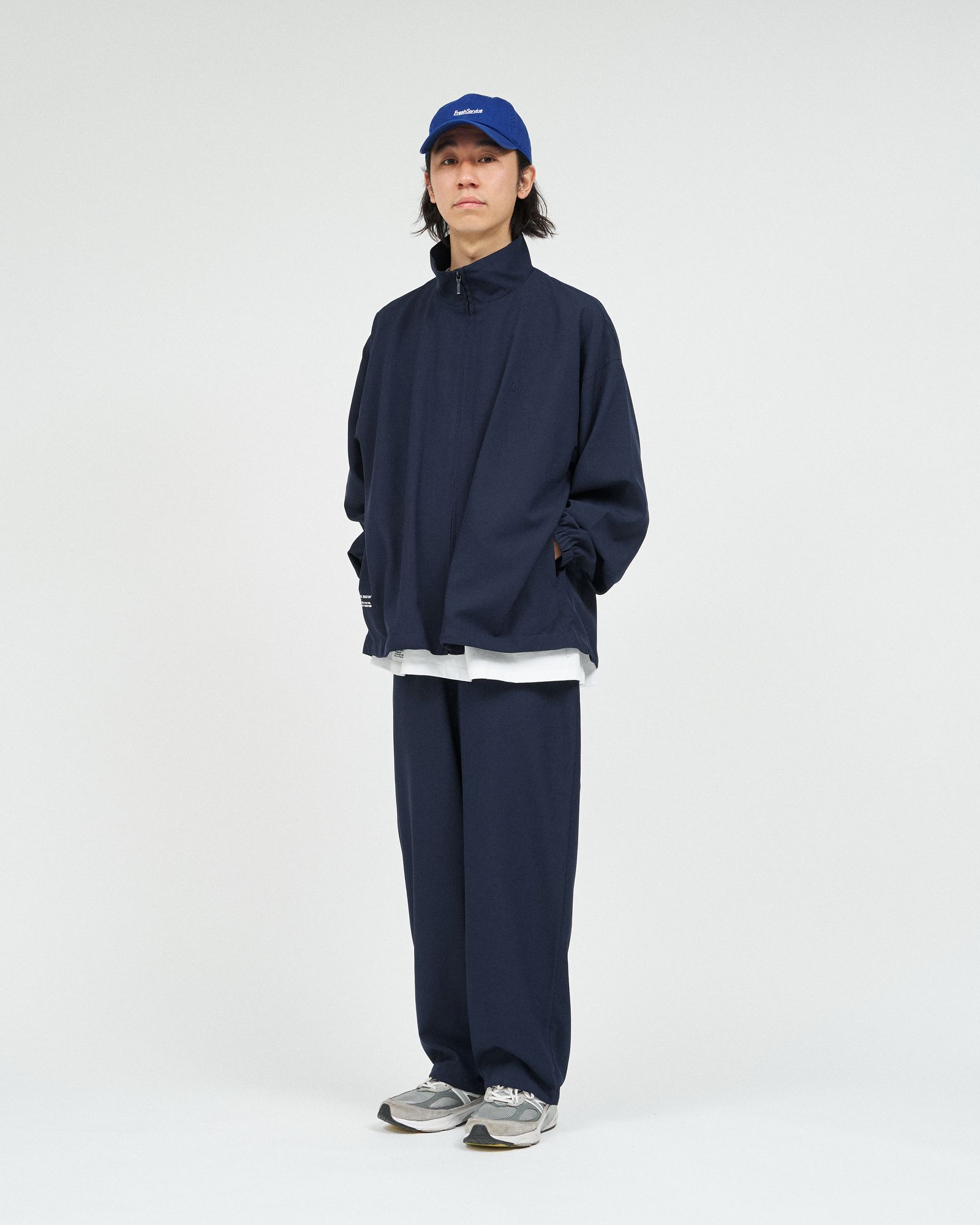 ReFresh!Service. SYNTHETIC WOOL TRACK SUIT(FSR261-60230)NAVY☆3月28日(土)発売！