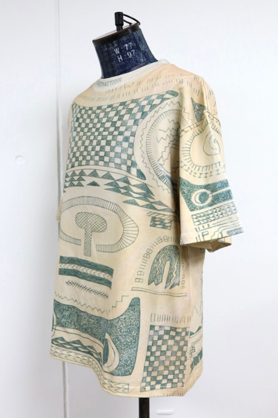 トーキングアバウト ジ アブストラクション 26SS ART RPRICA TEE2(26SS-T-006)MM2☆新作発売！