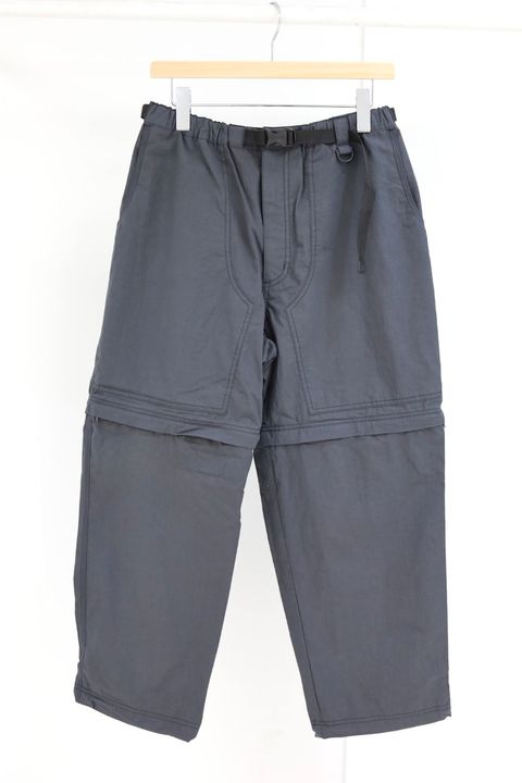 セダンオールパーパス 26SS Convertible Pants(SD26S-PT06)Charcoal☆3月20日(金)発売！