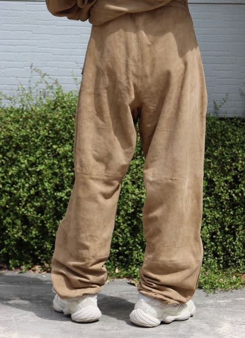 SEEALL 22AW LEATHER OVERSIZED SHIRTS style 2022.9.10