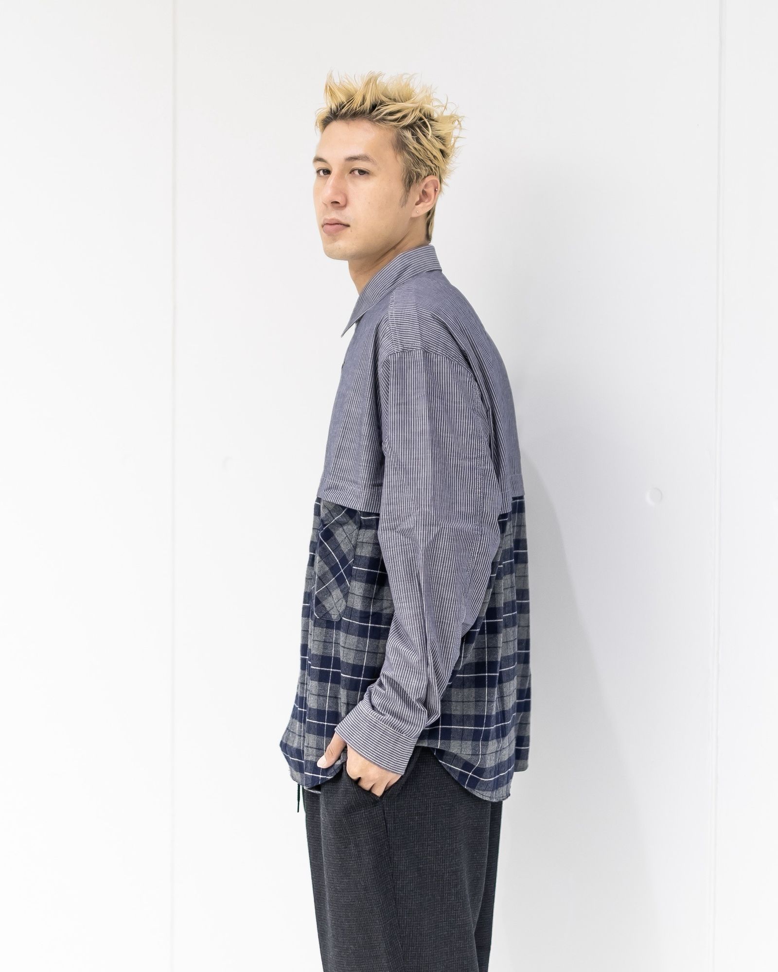 COMME des GARCONS HOMME 綿ストライプシャツ 10月3日(金)新作発売！