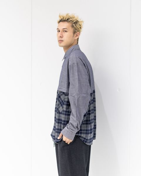 COMME des GARCONS HOMME 綿ストライプシャツ 10月3日(金)新作発売！