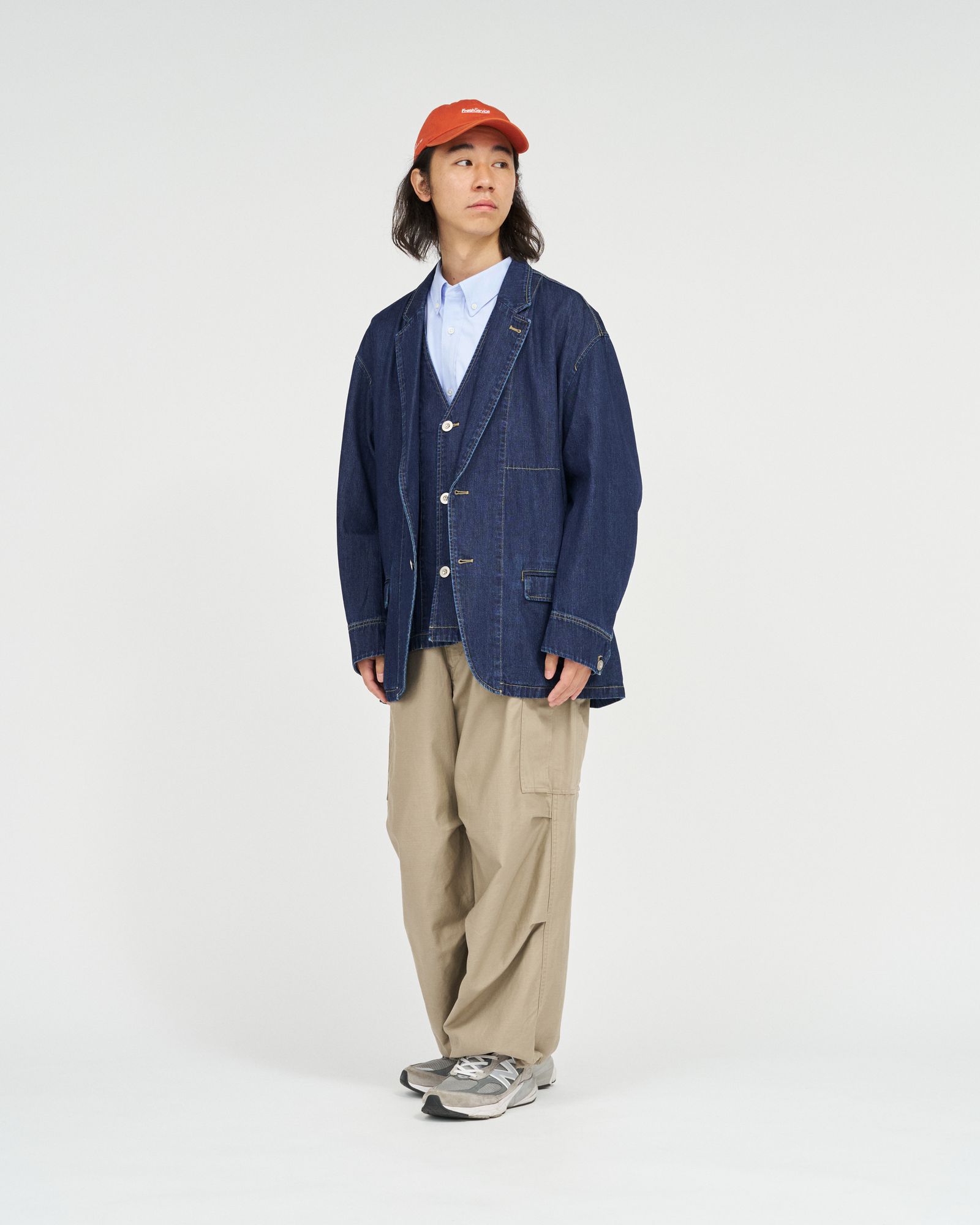 フレッシュサービス WORKERS DENIM JACKET(FSC261-20263OB)INDIGO☆12月20日(土)発売！