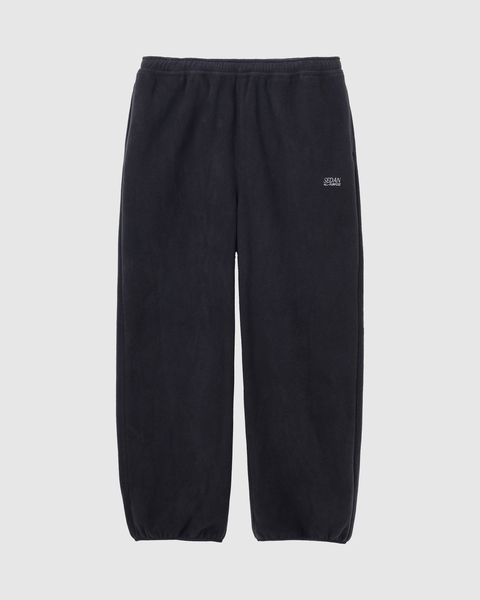 セダンオールパーパス FW25 OG Logo Wide Fit Fleece pants(SD25F-PT09)Black☆11月1日(土)発売!