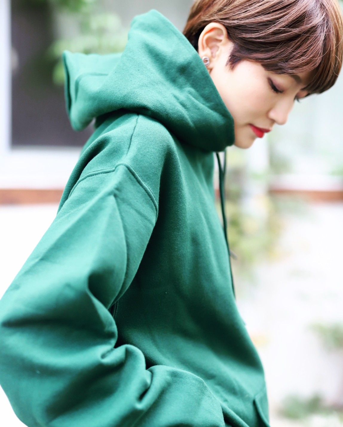 SEDAN ALL-PURPOSE FW23 新作COLLEGE LOGO HOODIE style.2023.10.17