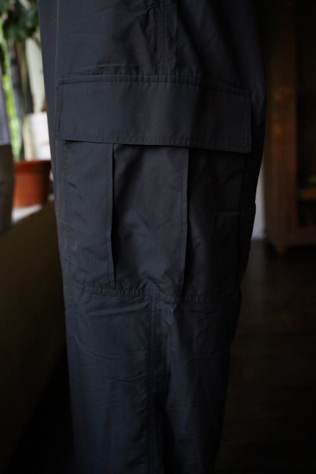 フレッシュサービス MINOTECH TAFFETA UTILITY OVER CARGO PANTS w/octa (FSC251-40235)BLACK☆3月15日(土)発売！
