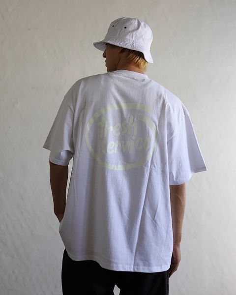 フレッシュサービス 24SS CORPORATE PRINTED S/S TEE "FS inside style 2024.3.29