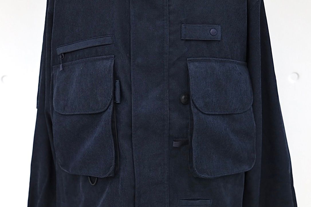 DAIWA PIER39(ダイワピア39) TECH WADING JACKET CORDUROY(BJ-43026W)D.NAVY☆9月26日(土)新作発売！