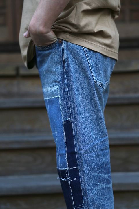 JUNYA WATANABE MAN 綿リネンデニムジャケットstyle.2021.2.7.