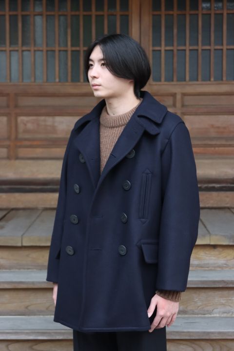 Ets.MATERIAUX マテリオ Pコートstyle.