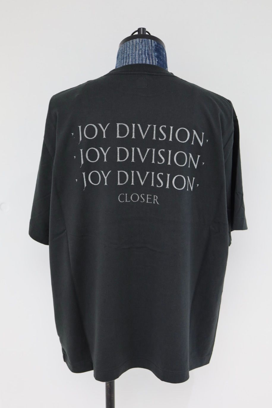 blurhms ROOTSTOCK ブラームスルーツストック 26SS JD CLOSER CLOSER CLOSER WIDE(bROOTS25S34S26JD008)INK BLACK☆4月29日(水)新作発売！