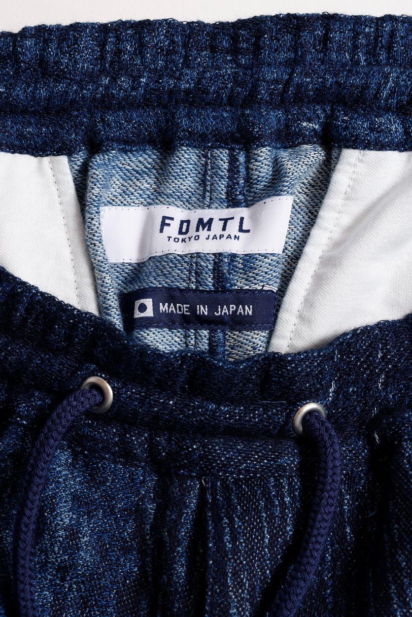 ファンダメンタル 26SS BORO SIDE BUTTON HAKAMA PANTS RINSE (FA26PN17R) INDIGO☆新作発売！