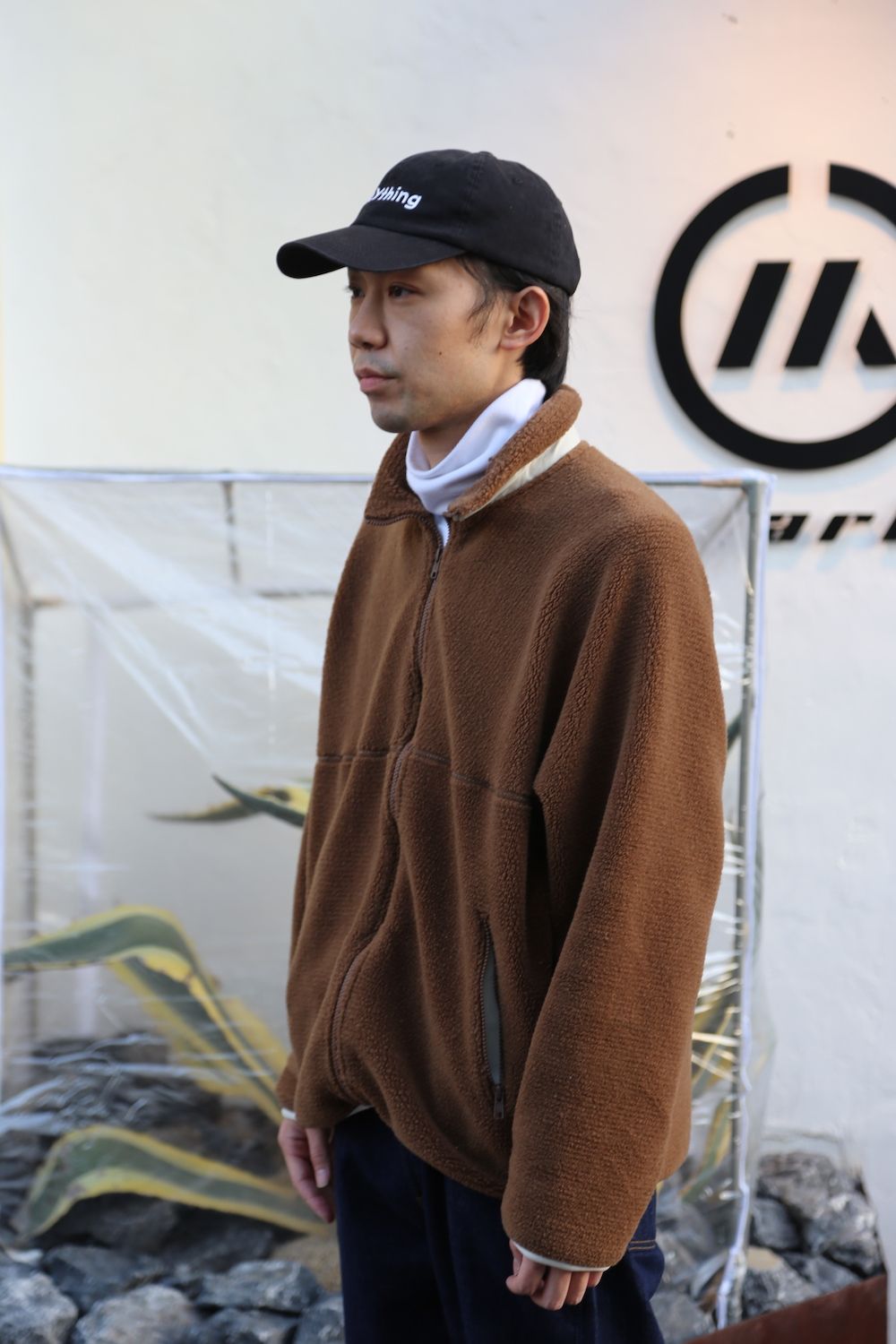 Graphpaper Wool Boa Zip-Up Blouson Style.2020.12.28.