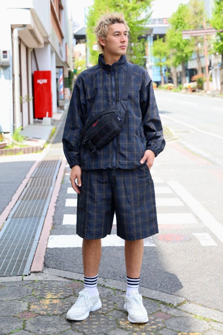 COMME des GARCONS HOMME エステルラミーチェックジャケット 4月3日(金)新作発売！