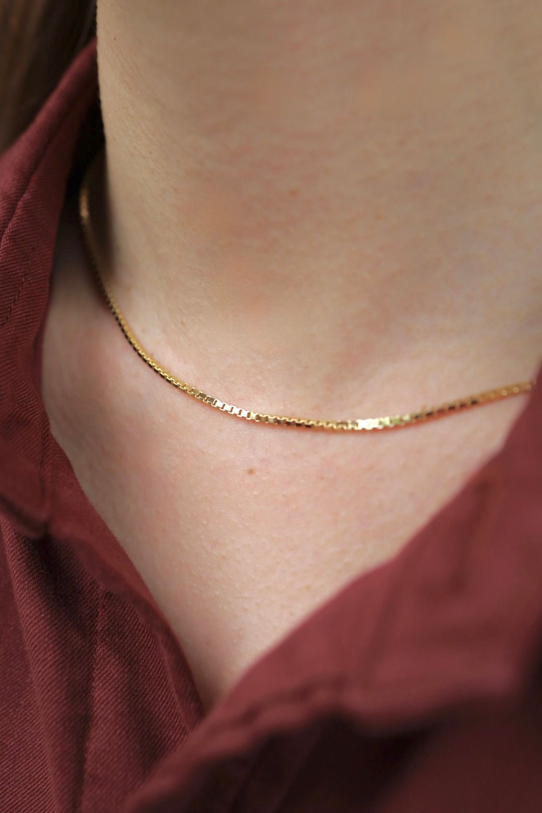 XOLO JEWELRY ネックレス / Venetian Link Necklace(XON039-50G)☆再入荷！