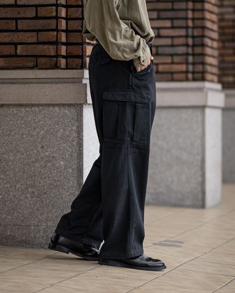 A.PRESSE Vintage Cotton Moleskin Shirt (KHAKI)6月20日(土)新作発売！