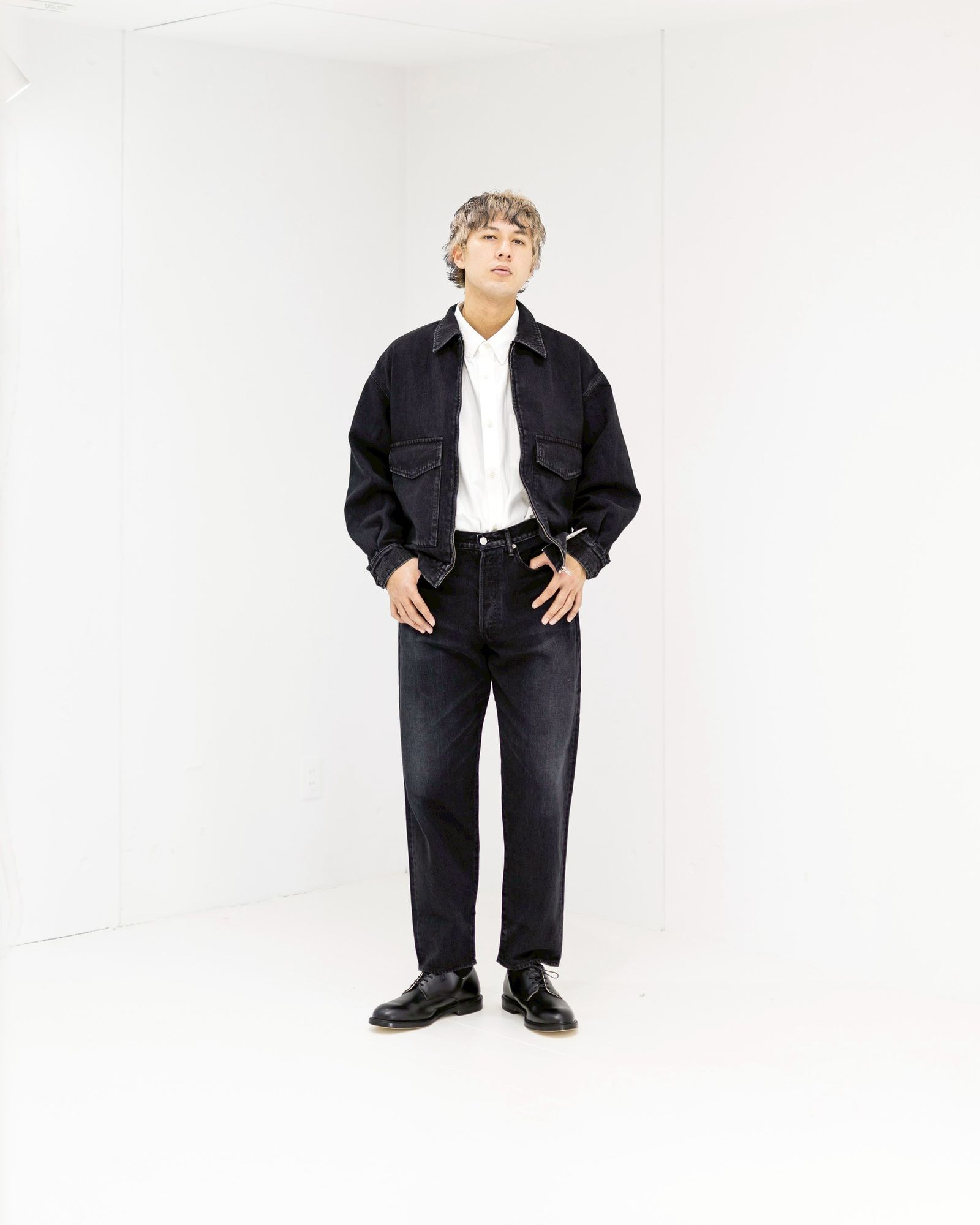 Graphpaper Selvage Denim Zip Jacket ☆ 1月24日(土)新作発売！