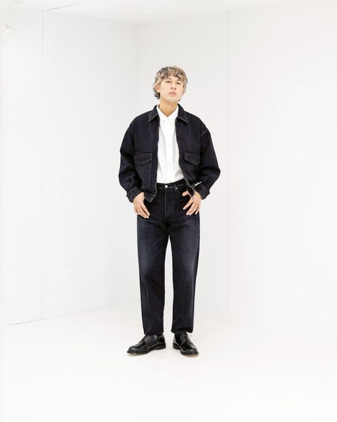 Graphpaper Selvage Denim Zip Jacket ☆ 1月24日(土)新作発売！