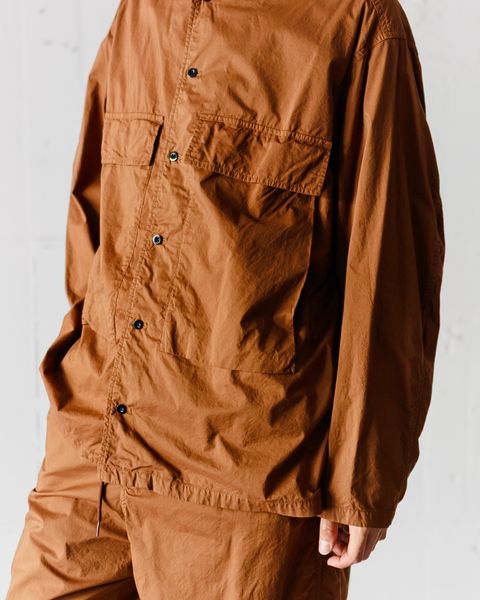 グラフペーパー Garment Dyed Typewriter Fatigue Shirt セットアップスタイル 3月8日(土)新作発売！