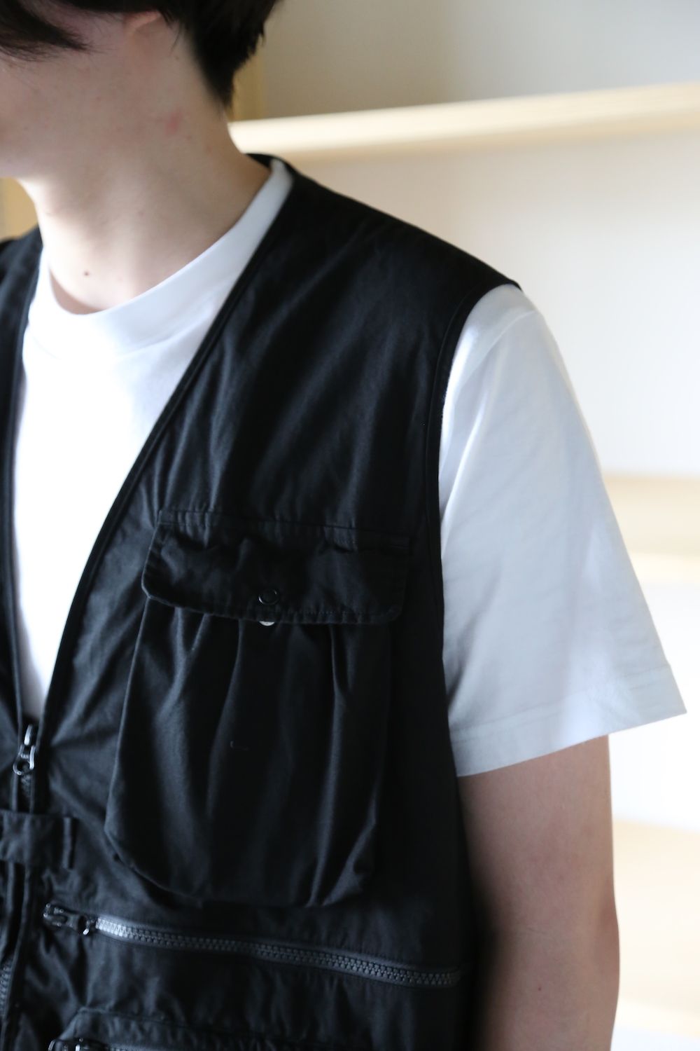 FreshService TRAVEL VEST[U](FSW-20-VT-01) style.2021.6.13 | 1761